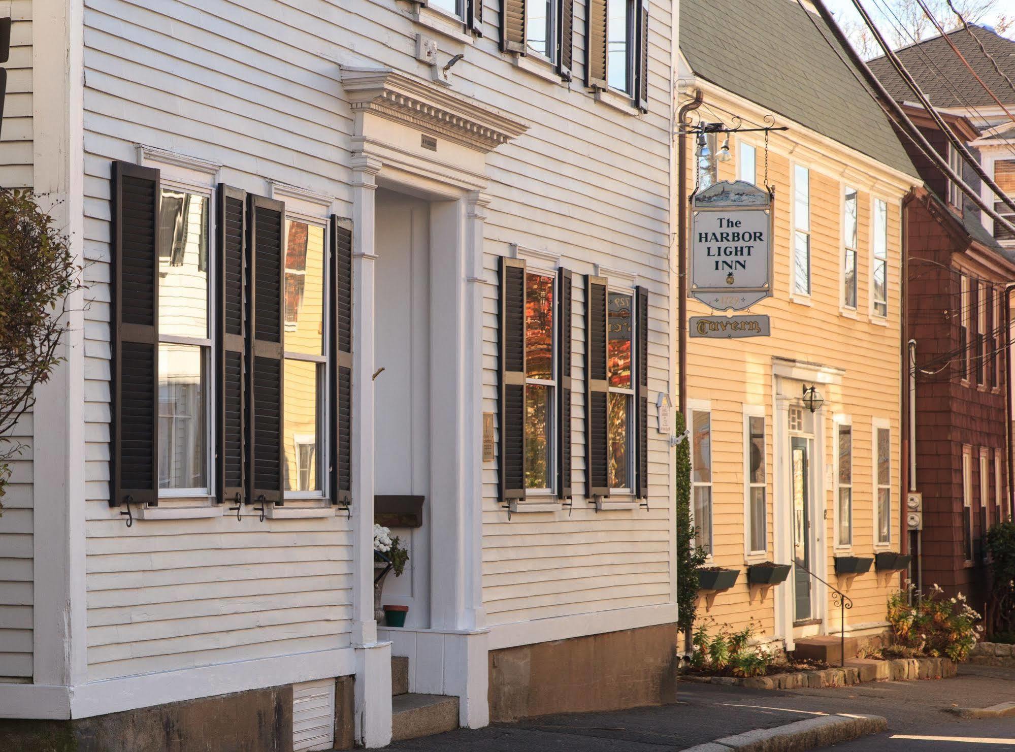 Harbor Light Inn Marblehead Buitenkant foto