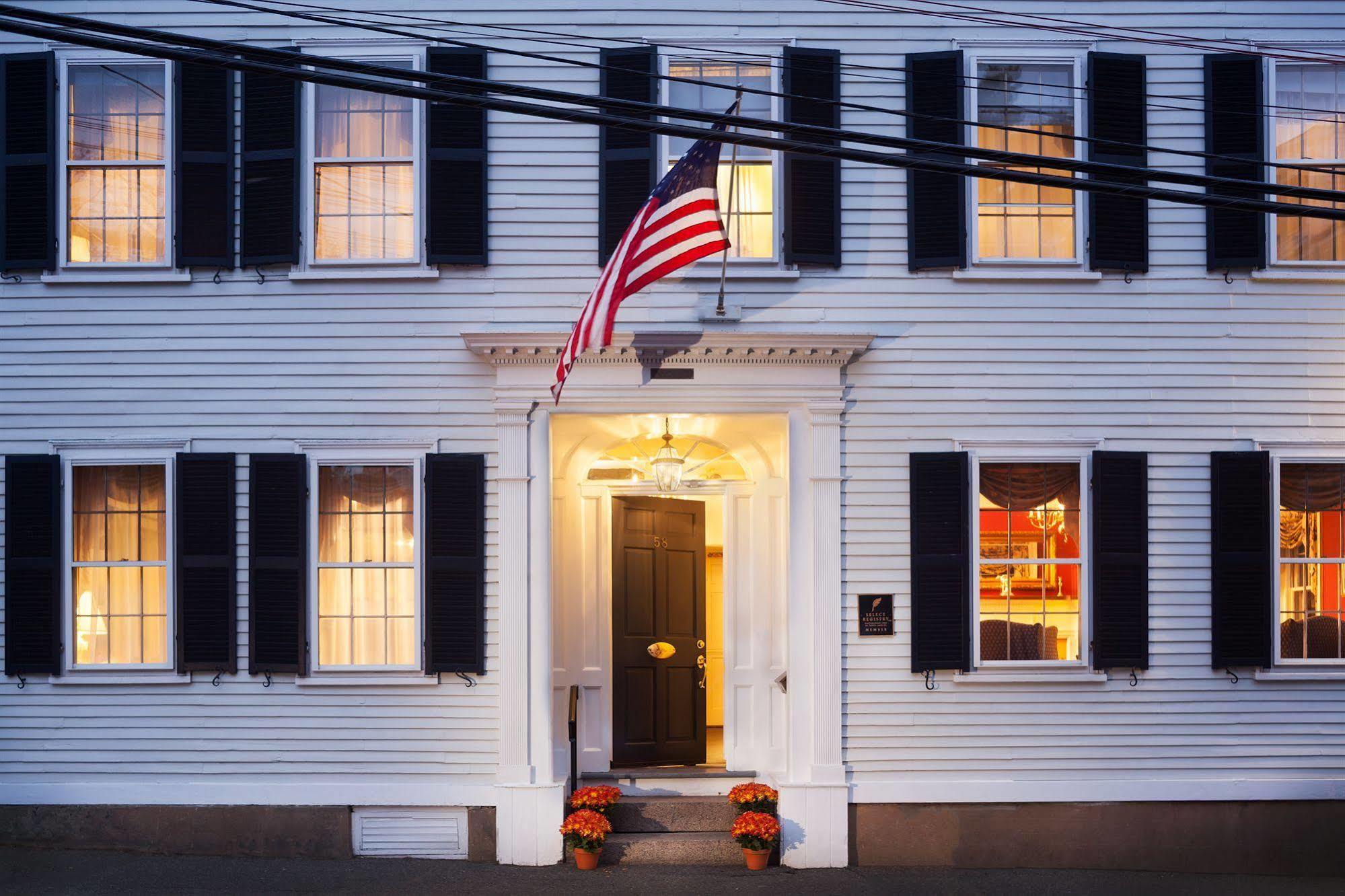 Harbor Light Inn Marblehead Buitenkant foto